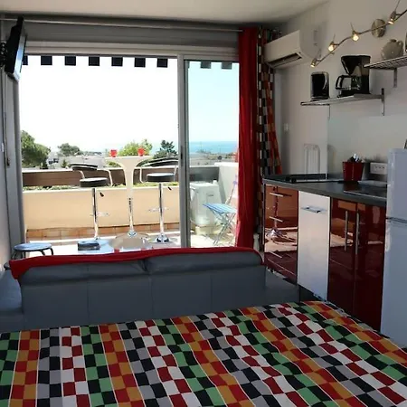 559, Port Nature 5 Au Village Naturiste Apartment *